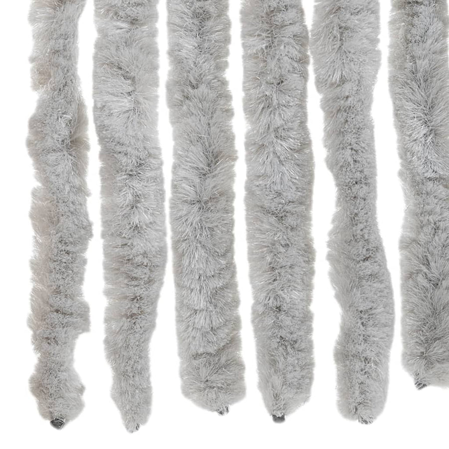 Vliegengordijn 100X200 Cm Chenille Grijs