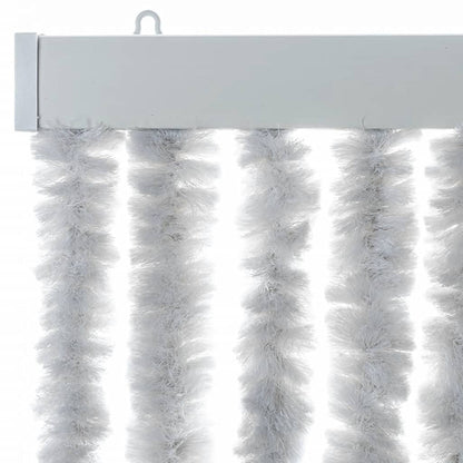 Vliegengordijn 100X220 Cm Chenille Grijs