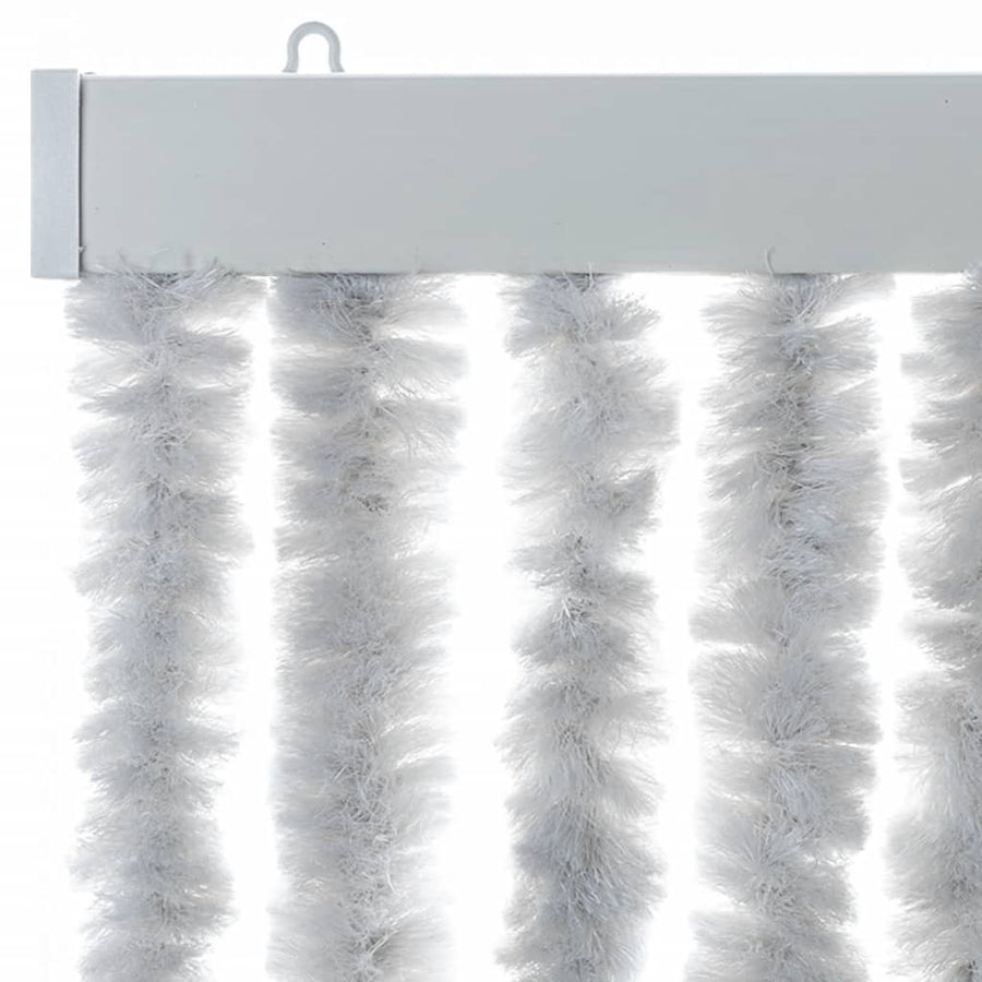 Vliegengordijn 100X220 Cm Chenille Grijs
