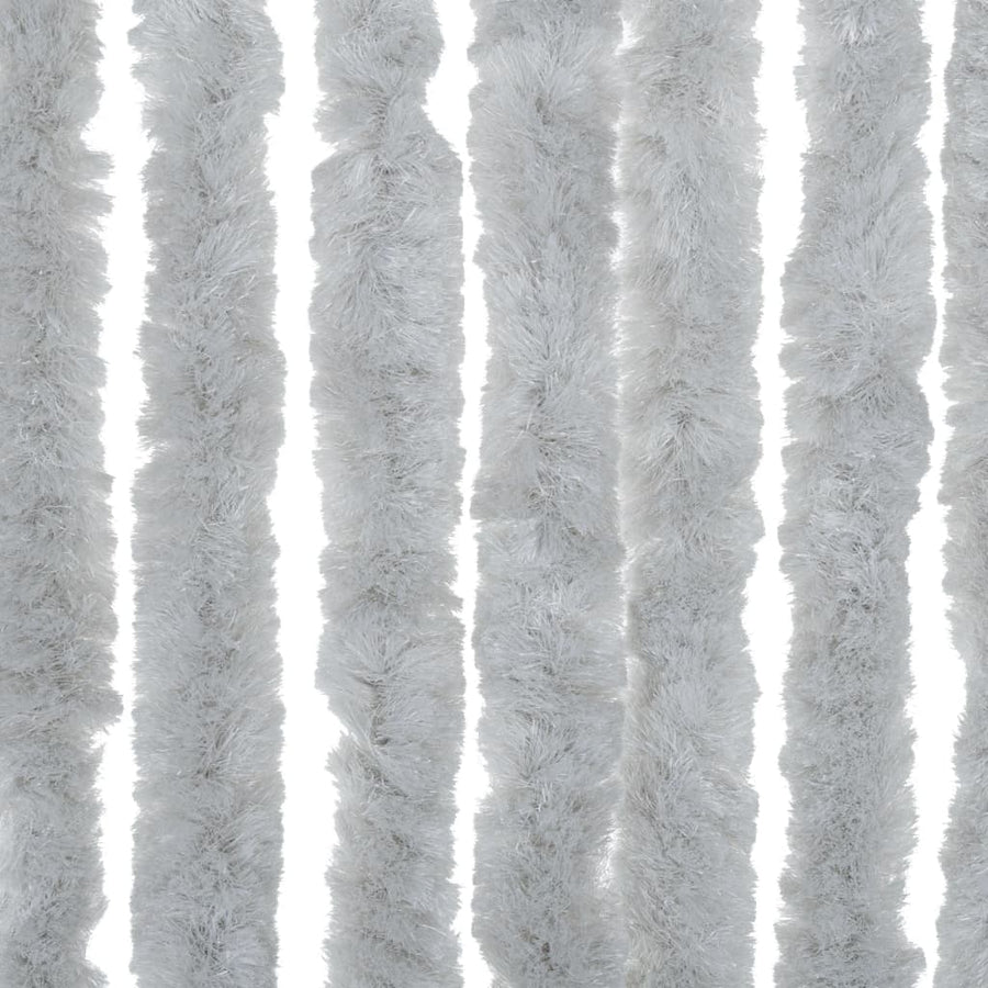 Vliegengordijn 100X220 Cm Chenille Grijs