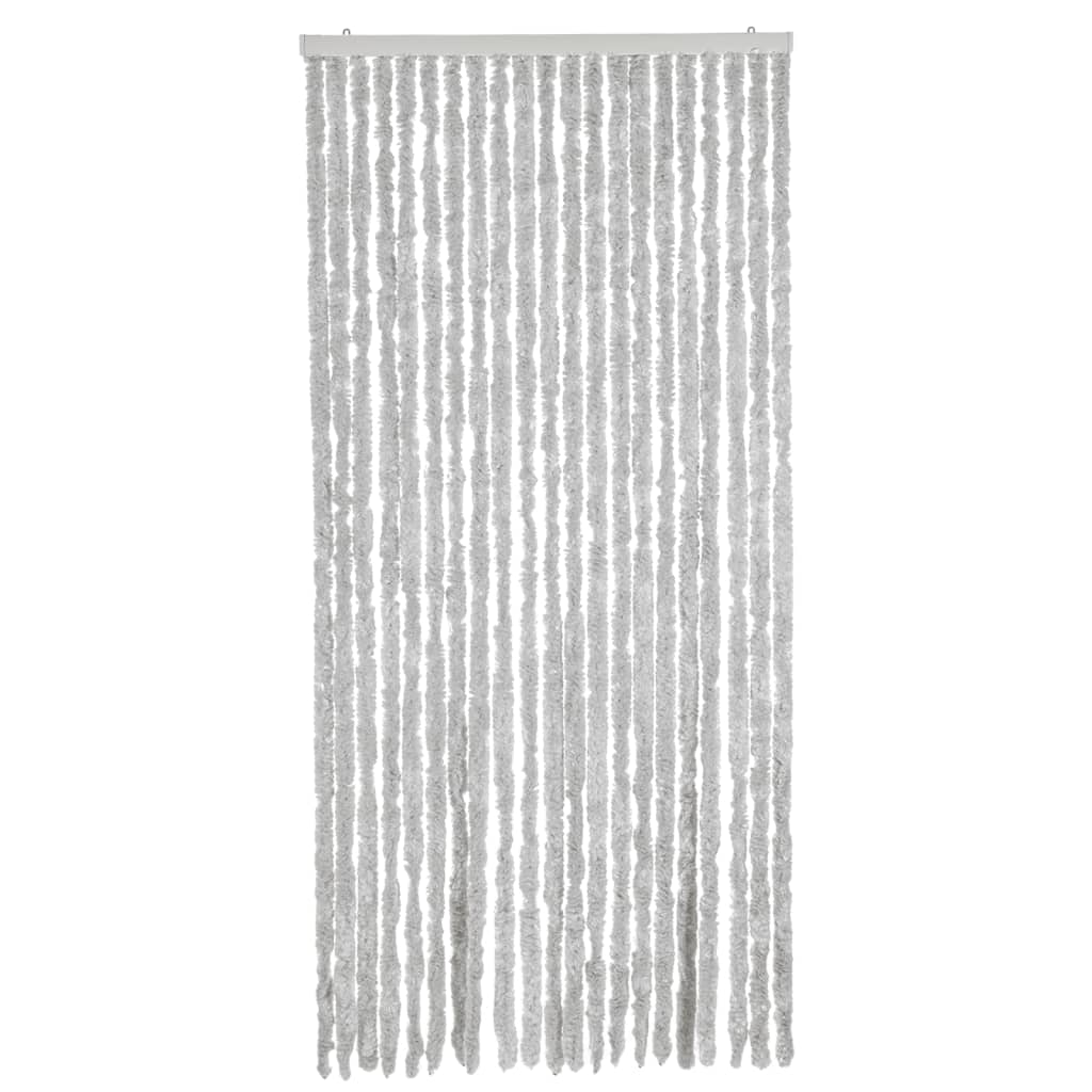 Vliegengordijn 100X230 Cm Chenille Grijs