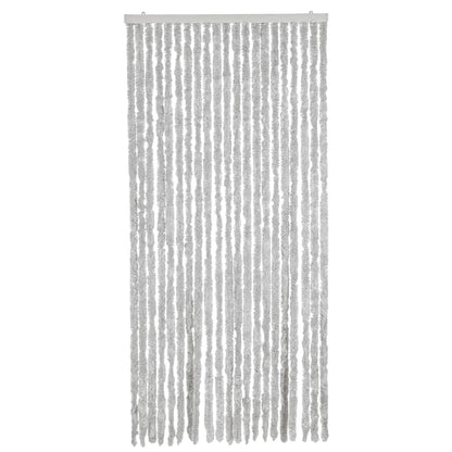 Vliegengordijn 100X230 Cm Chenille Grijs