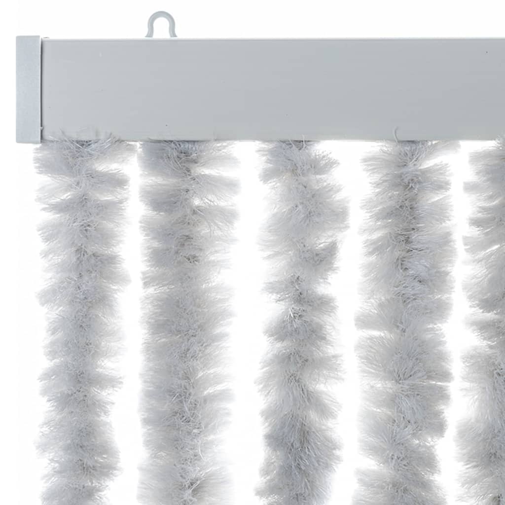 Vliegengordijn 100X230 Cm Chenille Grijs