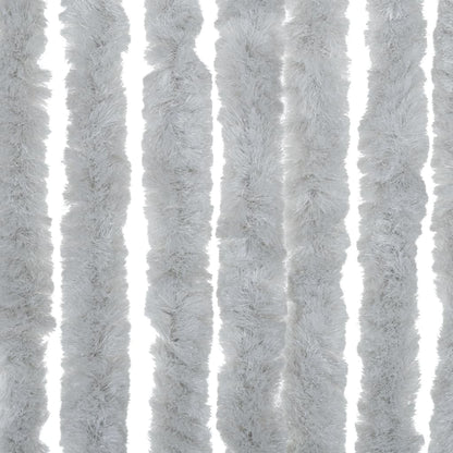 Vliegengordijn 100X230 Cm Chenille Grijs