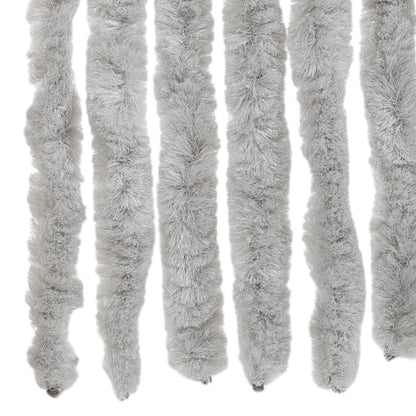 Vliegengordijn 100X230 Cm Chenille Grijs