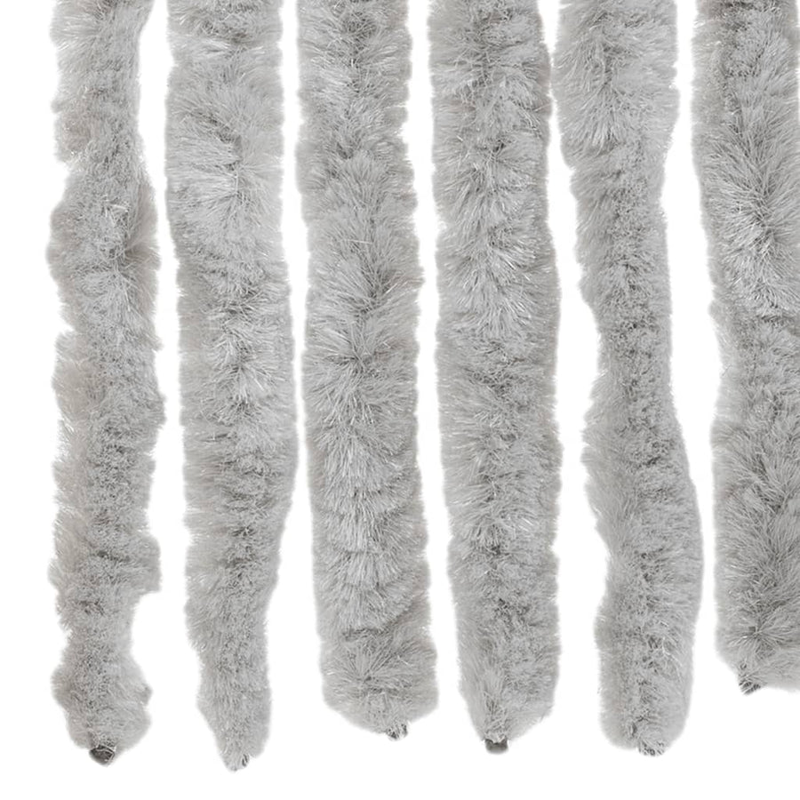 Vliegengordijn 100X230 Cm Chenille Grijs
