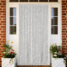Vliegengordijn 100X230 Cm Chenille Grijs