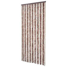 Vliegengordijn 100X200 Cm Chenille Beige En Lichtbruin
