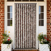 Vliegengordijn 100x200 cm chenille beige lichtbruin