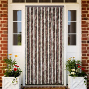 Vliegengordijn 100x230 cm chenille beige lichtbruin