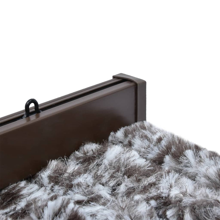 Vliegengordijn 100X200 Cm Chenille Bruin En Beige
