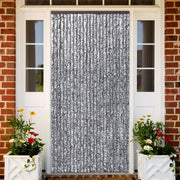 Vliegengordijn 100x200 cm chenille bruin beige