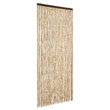 Vliegengordijn Chenille Beige 100 x 230 cm
