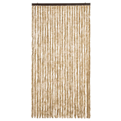 Vliegengordijn Chenille Beige 100 x 230 cm