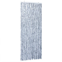 Vliegengordijn 100X200 Cm Chenille Zilver
