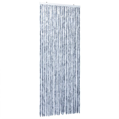 Vliegengordijn 100X200 Cm Chenille Zilver