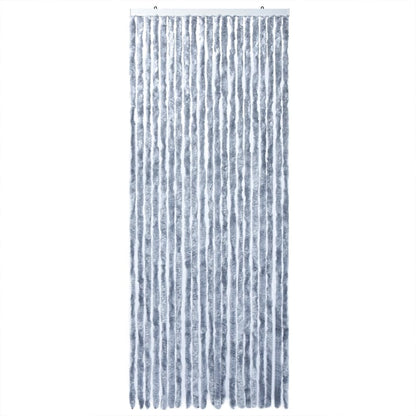 Vliegengordijn 100X200 Cm Chenille Zilver