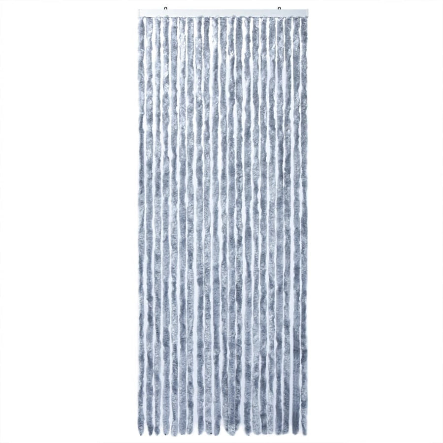 Vliegengordijn 100X200 Cm Chenille Zilver