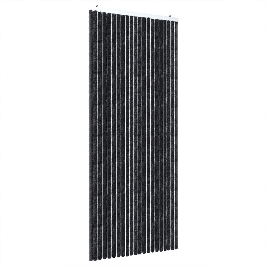 Vliegengordijn 100X200 Cm Chenille Antracietkleurig