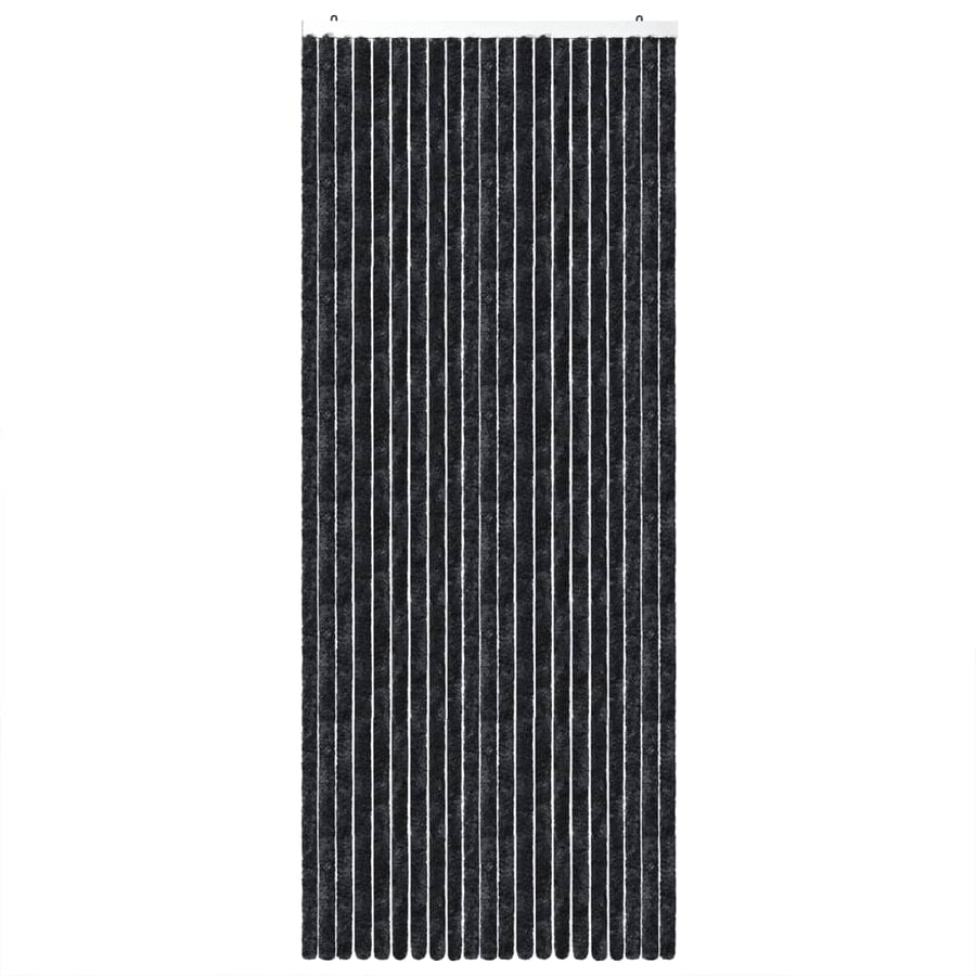 Vliegengordijn 100X200 Cm Chenille Antracietkleurig