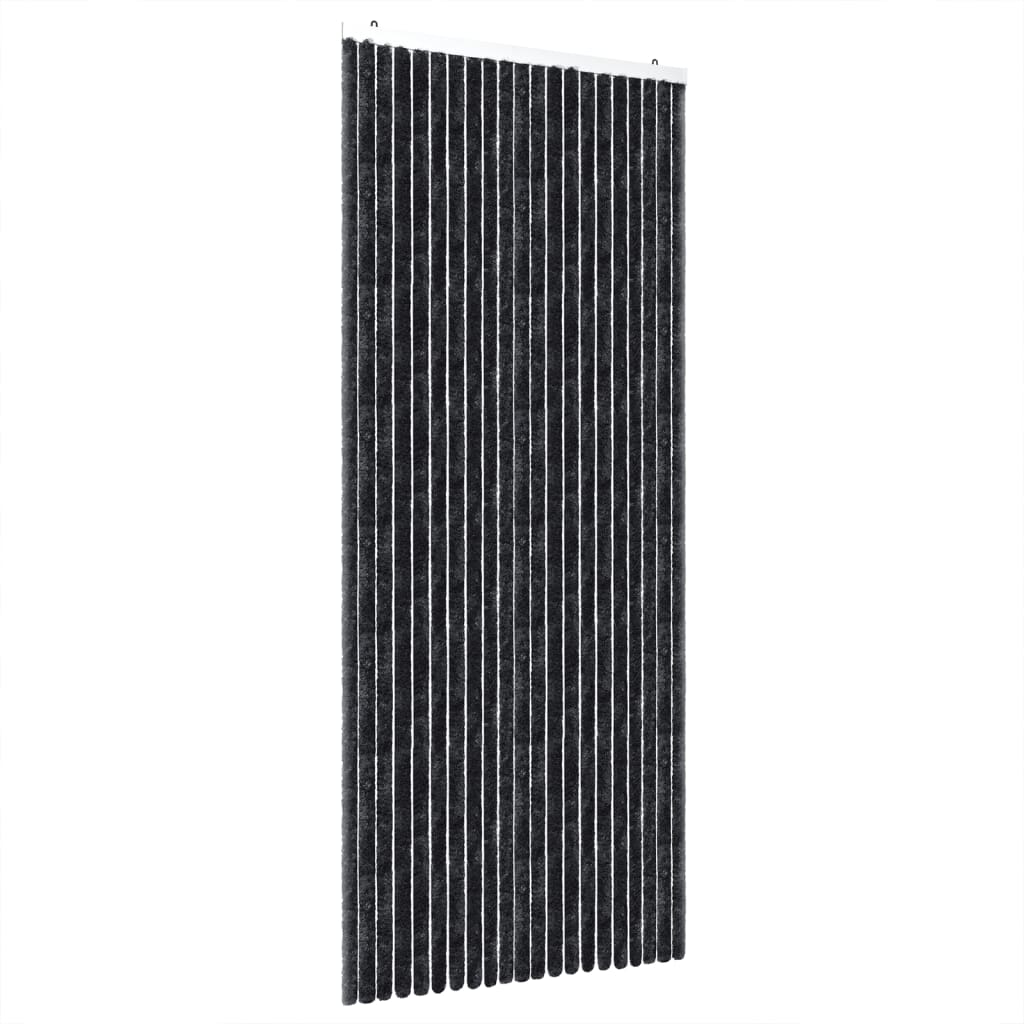Vliegengordijn 100X230 Cm Chenille Antracietkleurig