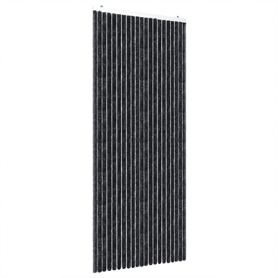Vliegengordijn 100X230 Cm Chenille Antracietkleurig