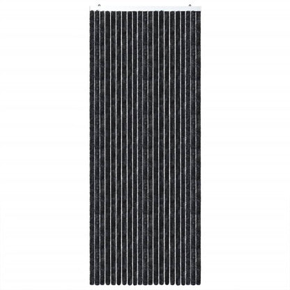 Vliegengordijn 100X230 Cm Chenille Antracietkleurig