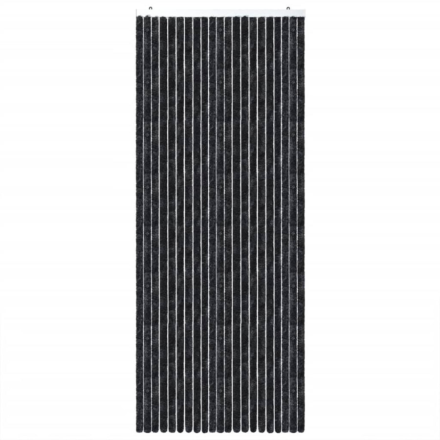 Vliegengordijn 100X230 Cm Chenille Antracietkleurig