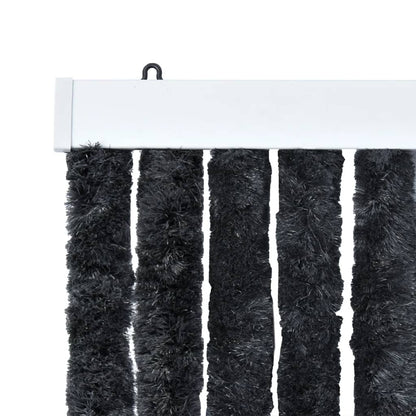 Vliegengordijn 100X230 Cm Chenille Antracietkleurig