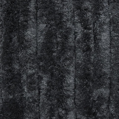 Vliegengordijn 100X230 Cm Chenille Antracietkleurig