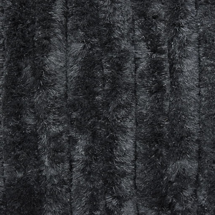 Vliegengordijn 100X230 Cm Chenille Antracietkleurig