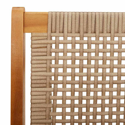 Tuinmeubelen 2 Pcs 67 X 78 X 73Cm Massief Acaciahout Beige
