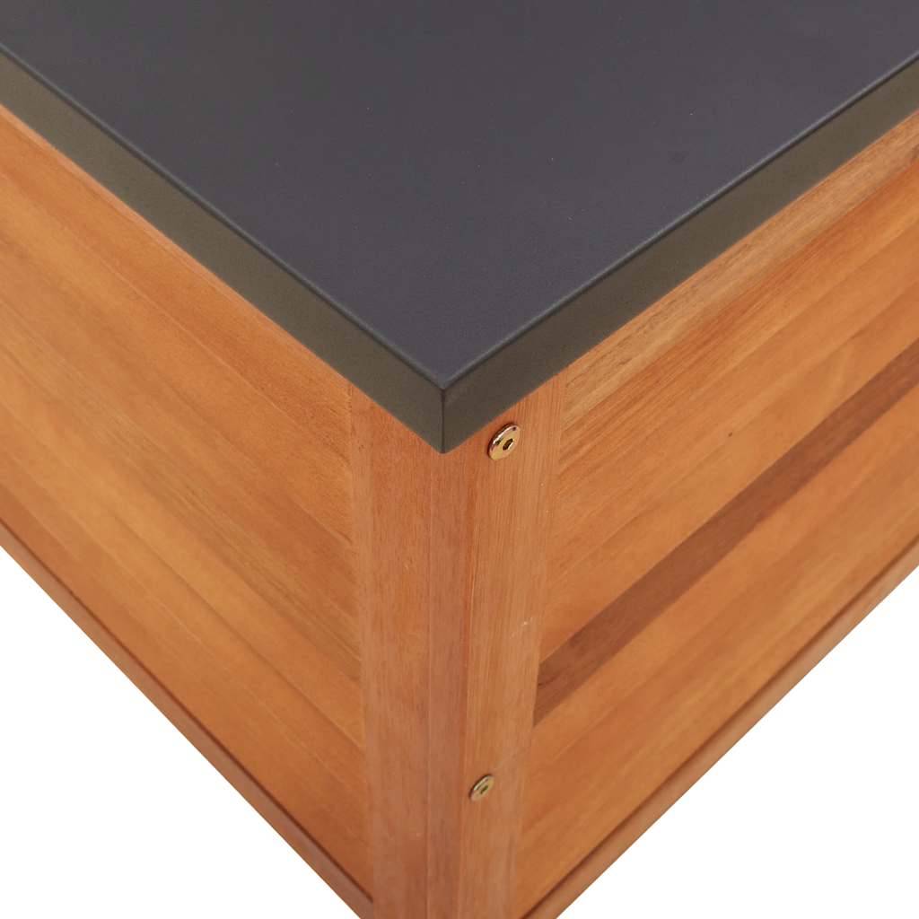 Tuinbox Massief Acaciahout 60 x 50 x 55 cm
