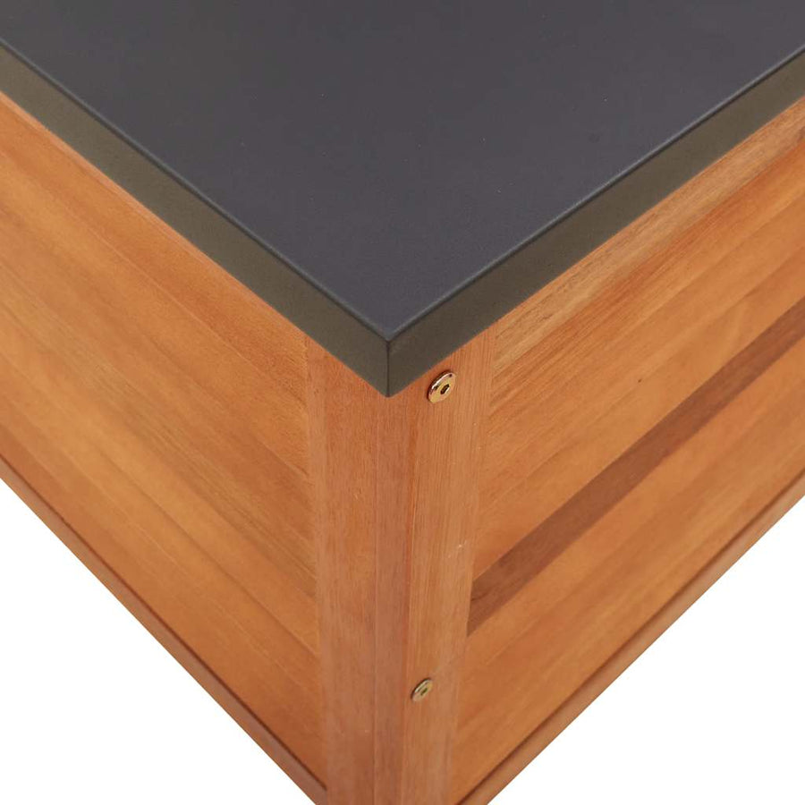 Tuinbox Massief Acaciahout 60 x 50 x 55 cm
