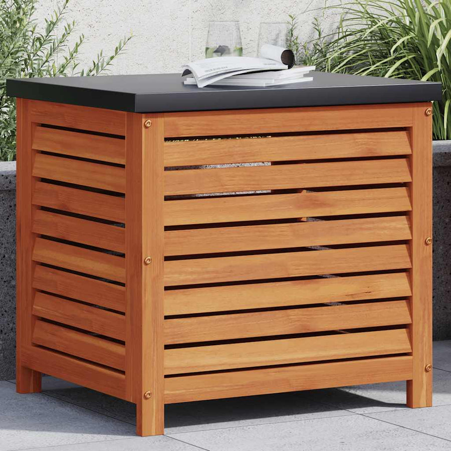 Tuinbox Massief Acaciahout 60 x 50 x 55 cm