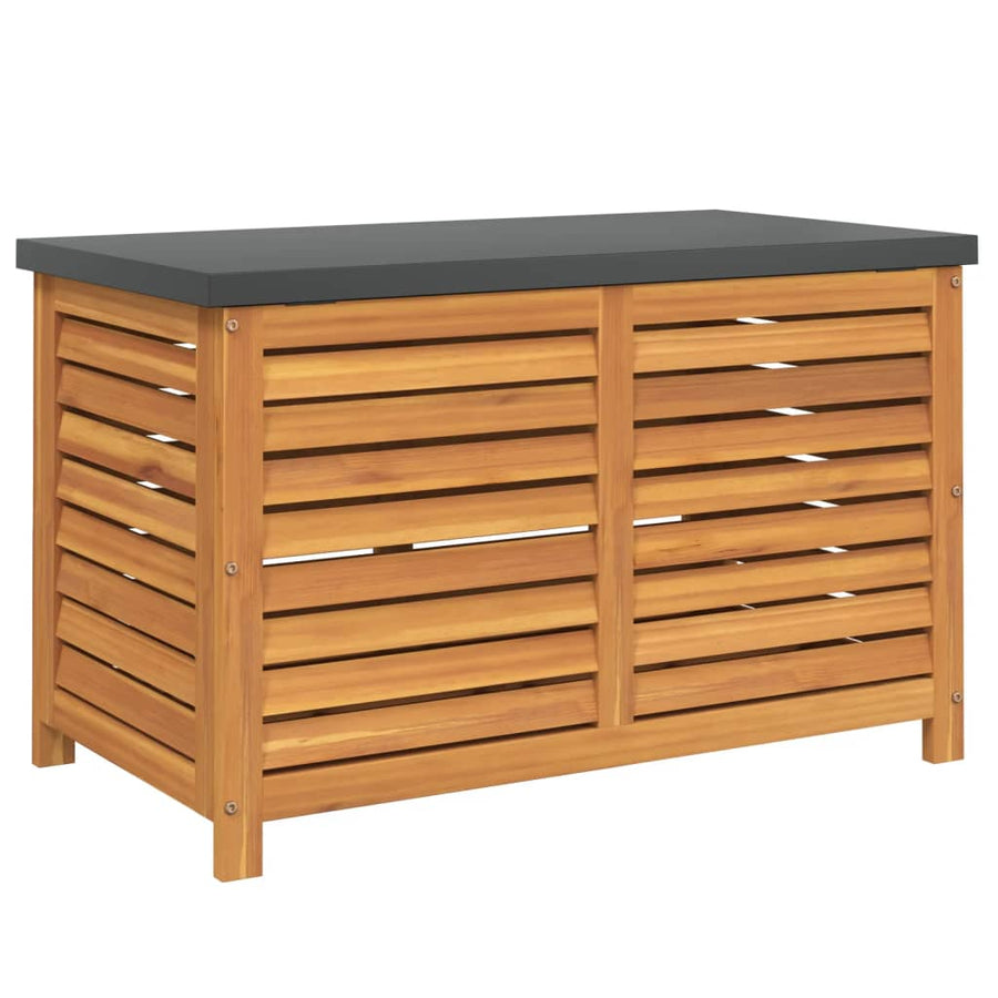 Tuinbox 90x48x55 cm massief acaciahout