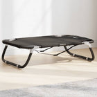 Hondenmand inklapbaar 70x46x18 cm antraciet