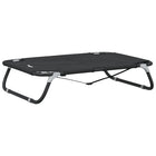 Hondenmand inklapbaar 80x55x18 cm antraciet