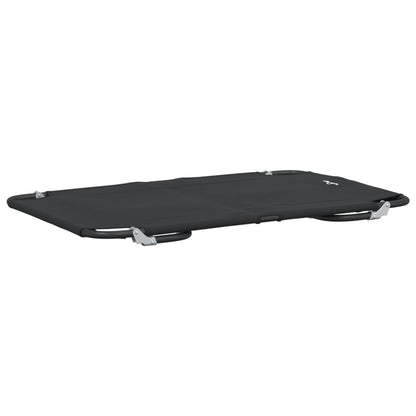 Hondenmand inklapbaar oxford stof en staal antracietkleurig