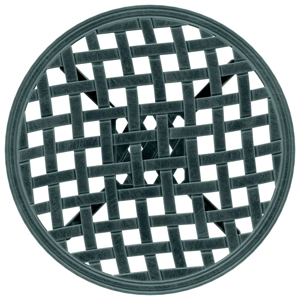 Tuintafel Ø 48X53 Cm Gietaluminium Groen