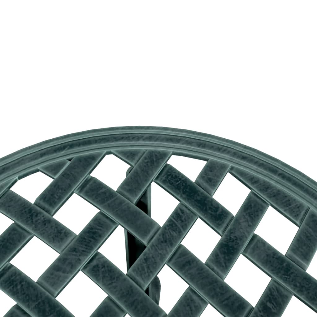 Tuintafel Ø 48X53 Cm Gietaluminium Groen