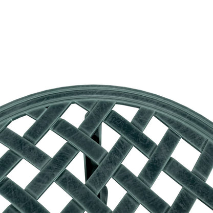 Tuintafel Ø 48X53 Cm Gietaluminium Groen