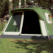 Gezinstent 7-persoons groen 325x325x231 cm