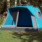 Gezinstent 7-persoons blauw 325x325x231 cm