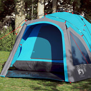 Koepeltent 3-persoons 308x236x158.5 cm blauw