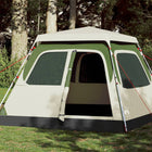 Koepeltent 4-persoons groen 255x222x165 cm