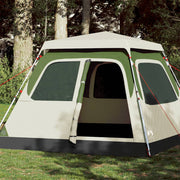 Dome tent 4-person quick release green