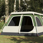 Koepeltent 8-persoons 438x268x210 cm groen