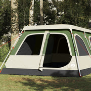 Dome tent 8-person quick-release green