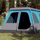 Koepeltent 10-persoons 430x315x200 cm blauw